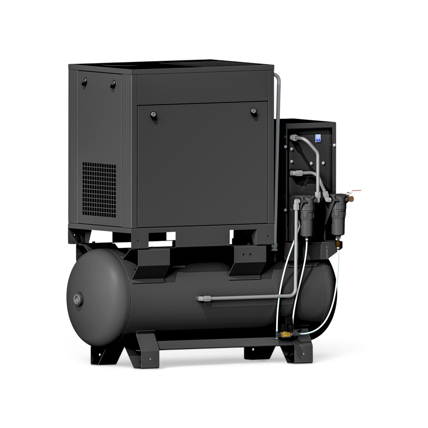 DA10FV Screw Compressor – 7.5kW – Variable Speed – Full Feature