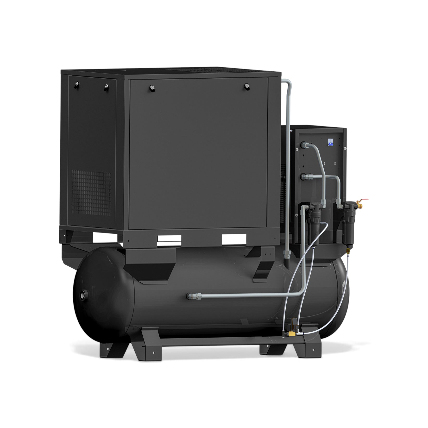 DA20FV Screw Compressor – 15kW – Variable Speed – Full Feature