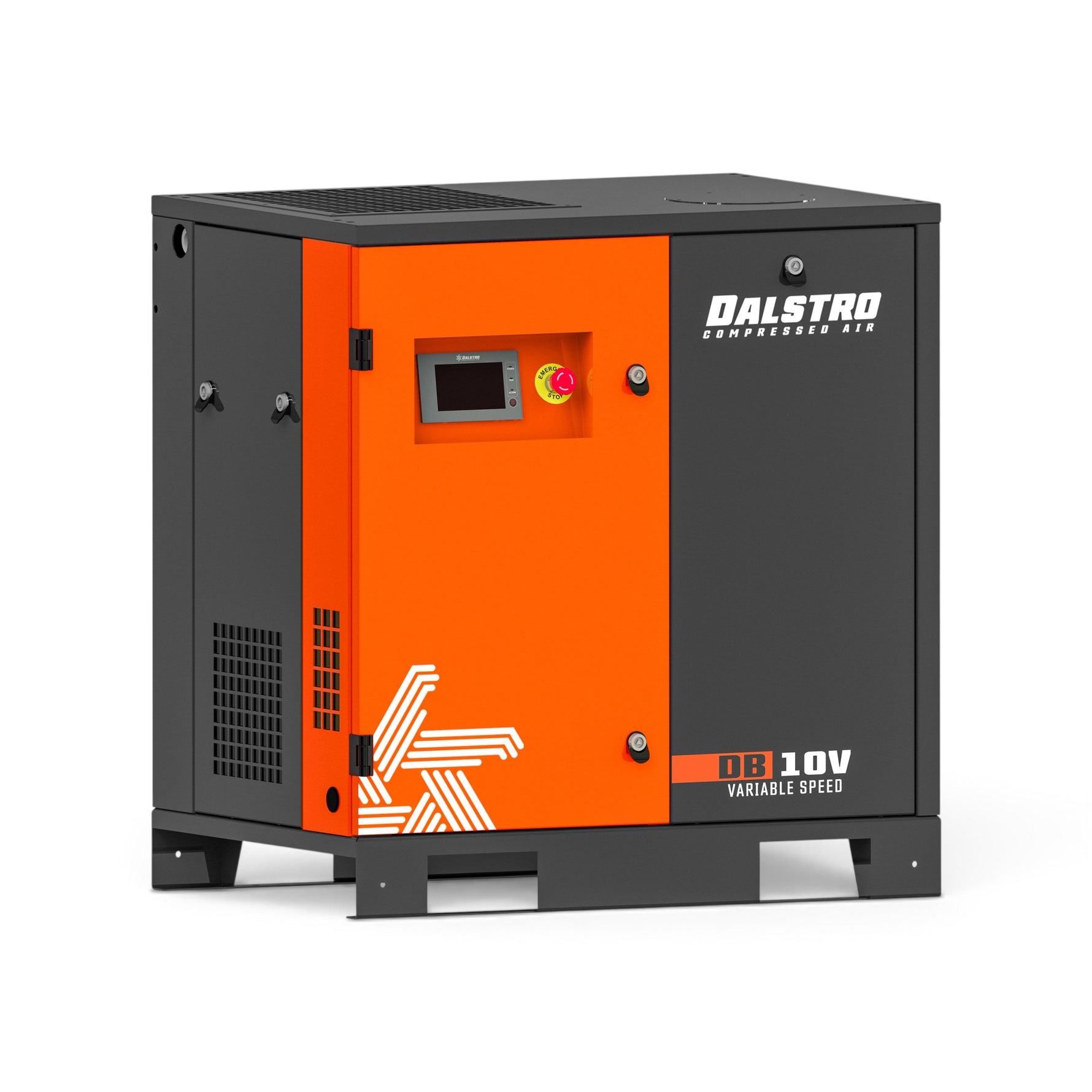 DB10V Screw Compressor – 7.5kW – Variable Speed