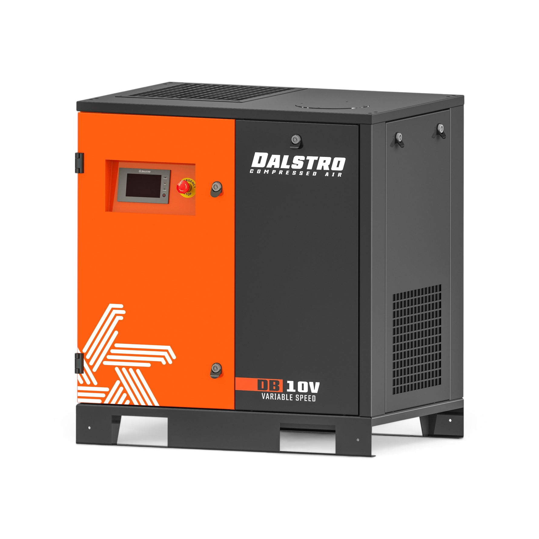 DA10V Screw Compressor – 7.5kW – Variable Speed