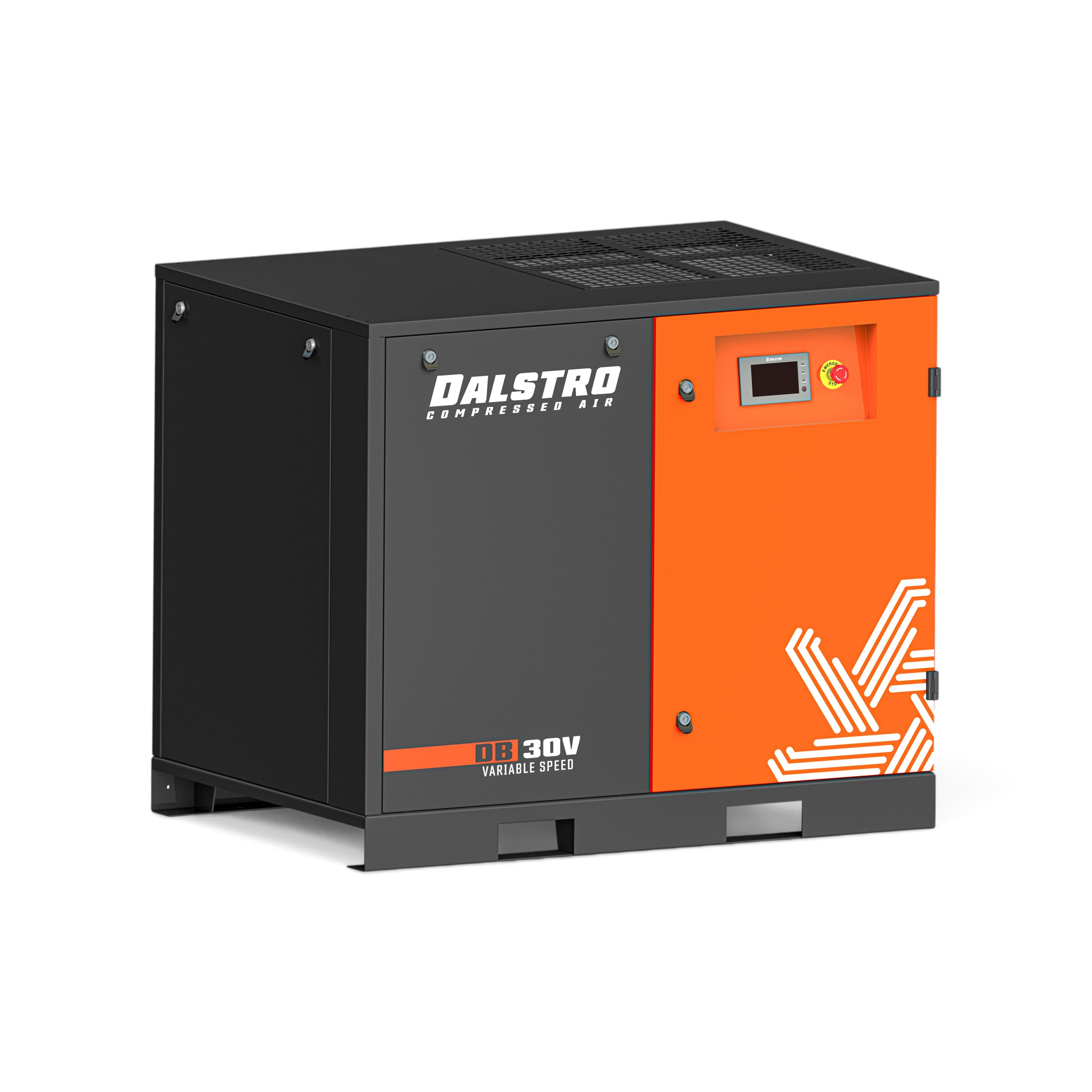 DB30V Screw Compressor – 22kW – Variable Speed