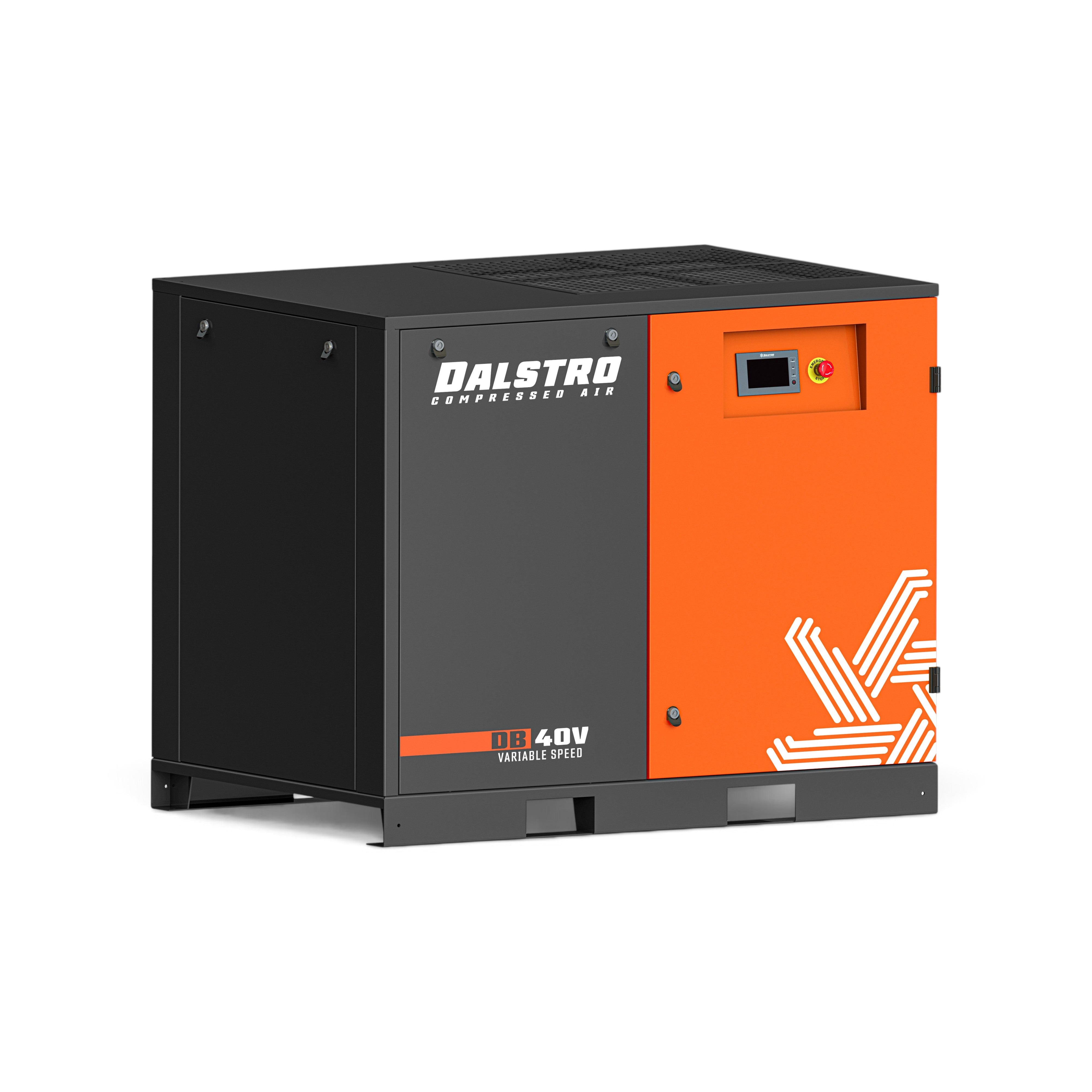 DB40V Screw Compressor – 30kW – Variable Speed